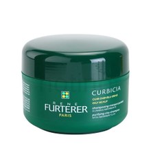 تصویر ماسک خاک رس کوربیشیا رنه فرترر rene furterer curbicia shampooing mask