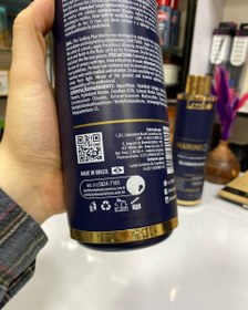 تصویر کراتین لونیکس برزیلی بسته بندی جدید حجم ۱۰۰۰میل Lunix keratin 1000ml