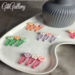 تصویر گیره سر تق تقی بچه گانه 