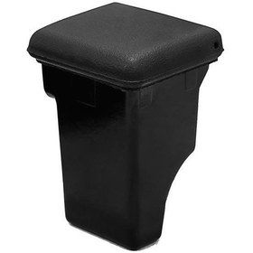 تصویر زیر سیگاری کنسول عقب وسط خودرو چیکال مدل P-2014 مناسب برای پراید صبا 