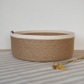 تصویر سبد نان مدل K-L - صورتی 