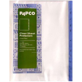 تصویر کاور کاغذ A4 پاپکو مدل A4-11 بسته ۲ عددی 