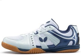 تصویر Butterfly Men&#39;s Lezoline Unizes Table Tennis Shoes - Durable, Gripping Outer Sole, Shock Absorption EVA, Ping Pong Shoe 