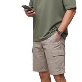 تصویر شلوارک کارگو warehouse 