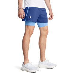 تصویر شلوارک 2 در 1 5 اینچی لانچ برند under armour Launch 5'' 2-In-1 Shorts