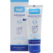 تصویر فيروز کرم مرطوب کننده صورت و بدن حاوي دانه هاي رنگي مناسب پوست حساس 75 گرم Firooz Moisturizing Cream 75 g