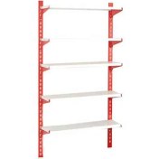 تصویر قفسه سوپری عرض 30 ارتفاع 200 