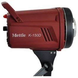 تصویر فلاش استودیویی متل Mettle studio flash K-150D 