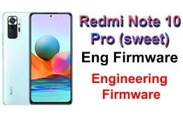 تصویر redmi note 10 pro eng rom sweet رام مهندسی 