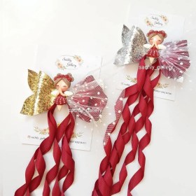 تصویر گلسر پرنسسی زرشکی 