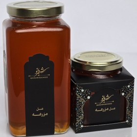 تصویر عسل طبیعی مزرعه 