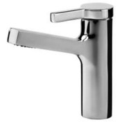 تصویر شیر روشویی کی دبلیو سی  آوا پایه کوتاه کروم KWC Ava Basin Faucets