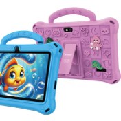 تصویر تبلت تلزیل telzeal p603 | کودکانه| رم 6 حافظه 128 | 7 اینچ 