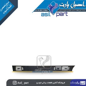 تصویر قاب و دریچه بخاری وسط داشبورد و راست سمند چوبی قدیم بدون دریچه پشت کد5039-اصیل پارت 