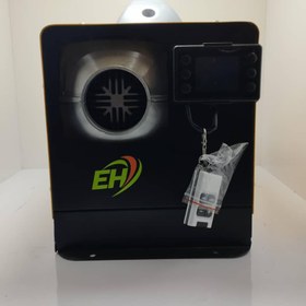 تصویر بخاری هوای دیزلی 