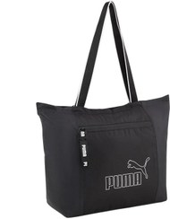 تصویر کیف خرید بزرگ کوله‌ای کور بیس 09063901 برند puma Core Base Large Shopper Bag Shoulder Bag 09063901