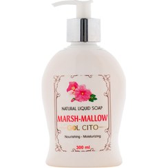 تصویر صابون مایع ختمی 300گرمی گل سیتو Gol Cito Marsh-Mallow Liquid Soap 300g