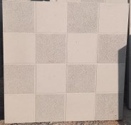 تصویر موزاییک پلیمری طرح کسری در ابعاد 50*50 - لیمویی kasra design polymer mosaic in dimensions 50x50