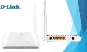 تصویر مودم دی لینک – مدل DSL-2730U 