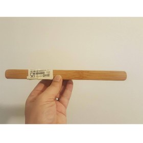 تصویر انبر سرو چوبی ایکیا مدل OSTBIT IKEA OSTBIT Serving tong bamboo