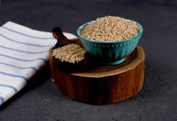 تصویر برنج قهوه ای طارم 1 کیلوگرمی 