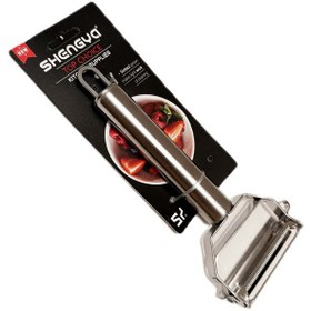 تصویر رشته ساز شنگیا مدل استیل - نقره ای 