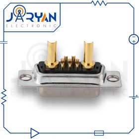 تصویر 7W2 Connector/ Soldering Female/ Straight 