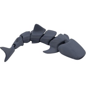 تصویر اکشن فیگور کوسه 