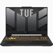 تصویر لپ تاپ ایسوس 15.6 اینچی مدل TUF Gaming F15 FX507VV i7 13620H 16GB 512GB RTX4060 Asus TUF Gaming F15 FX507VV i7 13620H 16GB RAM 512GB SSD RTX4060