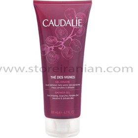 تصویر شامپو بدن کدلی با رایحه مشک حجم 200 میلی لیتر Caudalie The Des Vignes Shower Gel 200 ml