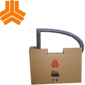 تصویر درب عقب راست تیبا و ساینا شرکتی 