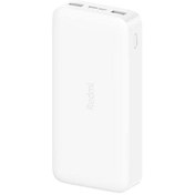 تصویر پاور بانک شیائومی مدل Mi 3 _ PLM18ZM ظرفیت 20000 میلی آمپرساعت غیر اصل Xiaomi  Mi 3 _ PLM18ZM 20000mAh Power Bank