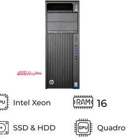 تصویر کیس استوک ورک استیشن HP WorkStation Z440 