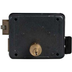 تصویر قفل برقی تسا مدل 7070 کلید ساده 