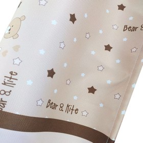 تصویر پرده اتاق کودک Bear and Kite خرس و خرگوش رزبرن RoseBorn baby room Curtains code:2900099