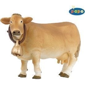 تصویر فیگور گاو با زنگوله Papo 