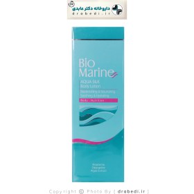 تصویر لوسیون بدن بایومارین با عصاره جلبک دریایی 200 میلی لیتر bio marine aqua soft body lotion 200 ml