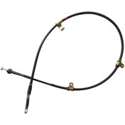 تصویر سیم ترمز دستی جک J5(چپ و راست باهم) درجه یک 