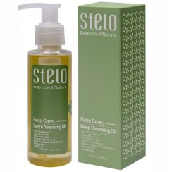 تصویر روغن پاک کننده آرایش مدل Anti Aging پاکسازی عمیق استلو 