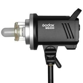 تصویر فلاش گودکس Godox MS200-V Studio Flash Monolight Godox MS200-V Studio Flash Monolight