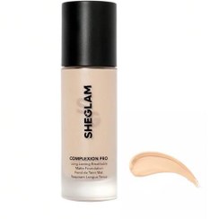 تصویر کرم پودر ش__یگ__lam - fair Hydrating Foundation