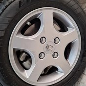 تصویر کاپ پیچ رینگ استیل - درجه یک 