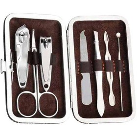 تصویر ست 7 تیکه مانیکور 