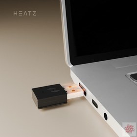 تصویر دانگل وای فای و بلوتوث هیتز مدل ZW10 اتصال دوگانه 