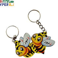 تصویر جاکلیدی زنبور | گیفت حرف ز الفبای فارسی 