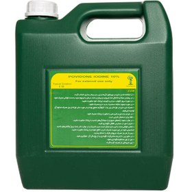 تصویر بتادین ٤ لیتری 