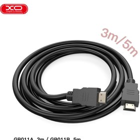 تصویر کابل دو سر HDMI ایکس او مدل XO GB011B 