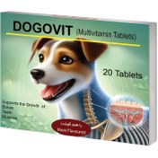 تصویر قرص مولتی‌ویتامین سگ Dogovit