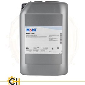 تصویر روغن دنده موبیل اس اچ سی mobil shc گالن 20 لیتری 