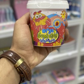 تصویر خمیر شنی آریا ۳۰۰ گرمی 